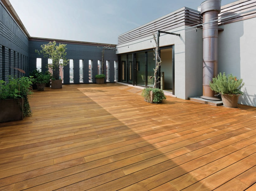 decking kayu