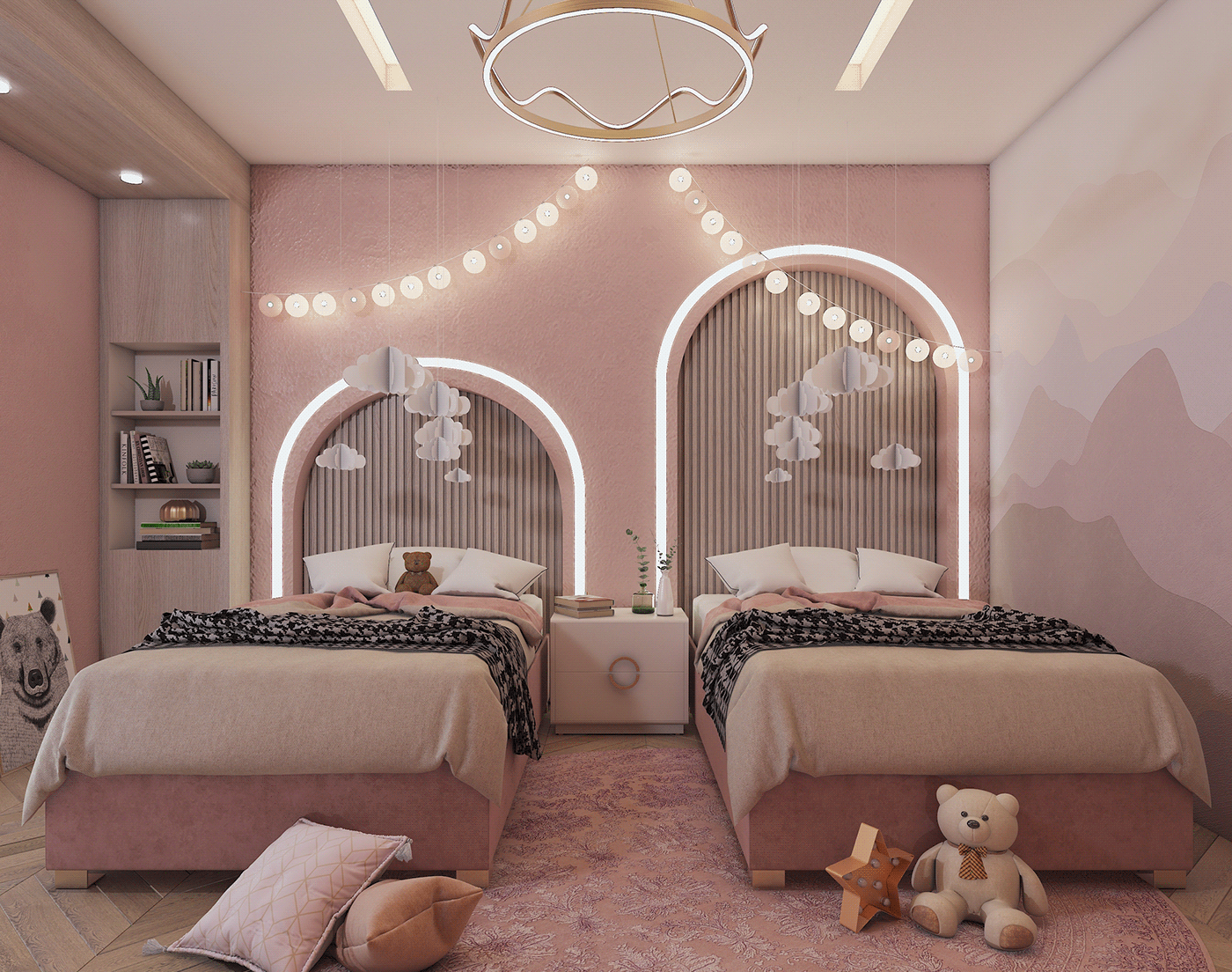 Simak 10 Kamar Tidur Anak Warna Pink Yang Heboh!