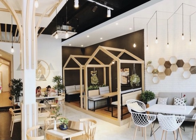 Ide Desain Interior Cafe Yang Sedang Hits